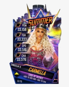 Wwe Supercard Summerslam 18 Cards, HD Png Download, Transparent PNG
