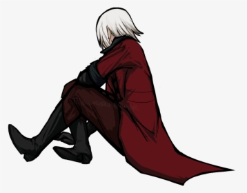 “featuring Dante From The Devil May Cry Series ” - Sitting, HD Png Download, Transparent PNG