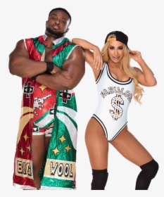 Bige Carmella Wwe Carmellawwe Mixedtag Wwesuperstars - Wwe Mixed Match Challenge 2019, HD Png Download, Transparent PNG