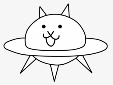 The Battle Cats Ufo, HD Png Download, Transparent PNG
