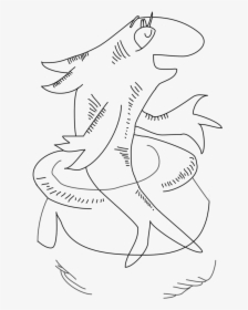Cat Drawing Hat - The Cat In The Hat, HD Png Download, Transparent PNG