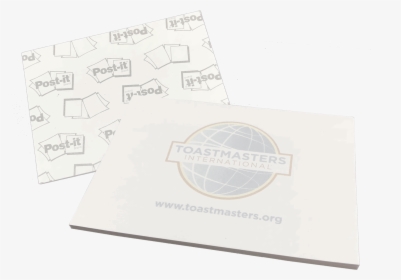 White Post It Notes Png - Post, Transparent Png, Transparent PNG