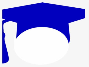 Graduation Cap Blue Clipart, HD Png Download, Transparent PNG