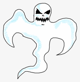 Scary Ghost Png - Scary Ghost Halloween Png, Transparent Png, Transparent PNG