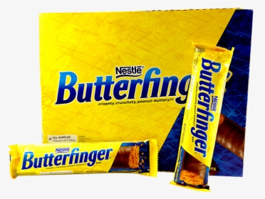 Butterfinger Candy Bar , Png Download - Snack, Transparent Png, Transparent PNG