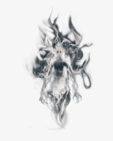 #ghost #smoke #horror #devil #scary - Smoke Ghost Png, Transparent Png, Transparent PNG
