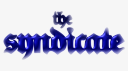 Syndicate Logo - Sign, HD Png Download, Transparent PNG