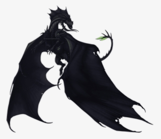 Picture - Black Dragon Tail, HD Png Download, Transparent PNG
