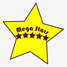 Mega Stars Logo, HD Png Download, Transparent PNG