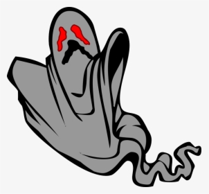 Woofer Mcwooferson - Scary Ghost Clipart, HD Png Download, Transparent PNG