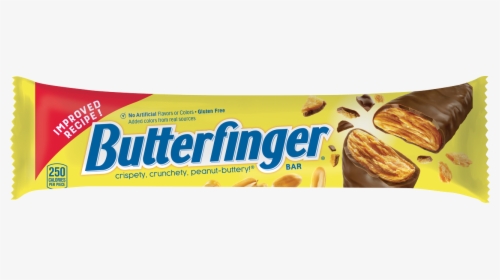 It S The Crispety, Crunchety, Peanut-buttery Butterfinger - Butterfinger Logo Hi Res, HD Png Download, Transparent PNG