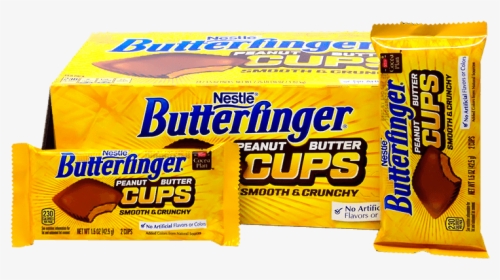 Nestle Butterfinger Peanut Butter Cups - Butterfinger Peanut Butter Cup 24 Count, HD Png Download, Transparent PNG