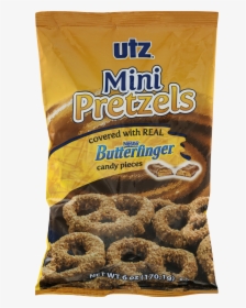 Utz Butterfinger Pretzels, HD Png Download, Transparent PNG