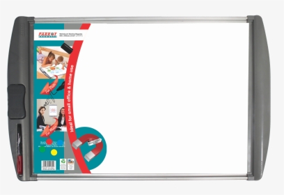 Parrot Whiteboard Slimline Magnetic 600x450mm, HD Png Download, Transparent PNG
