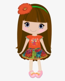 Princess Clipart For Kids At Getdrawings - Dolls Clipart, HD Png Download, Transparent PNG