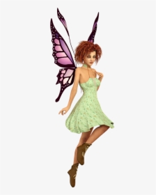 Woman, Girl, Elf, Beauty, Female, Slim, Pretty - Fairy, HD Png Download, Transparent PNG