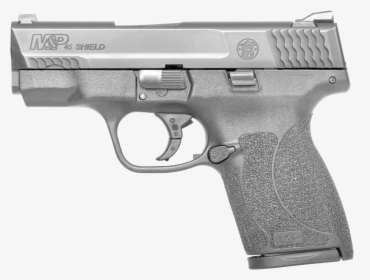 Pistol Clipart Top Gun - M&p Shield 2.0 45, HD Png Download, Transparent PNG