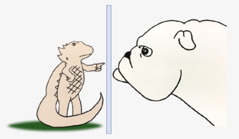 Bearded Dragon Bulldog - Thing I Don T Like That Thing No Sir Bearded Dragon, HD Png Download, Transparent PNG
