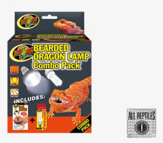 Zm Bearded Dragon Lamp Combo Pack - Bearded Dragon Light, HD Png Download, Transparent PNG