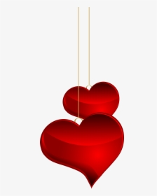 Hanging Hearts Png Clipart , Png Download - Hanging Hearts Transparent, Png Download, Transparent PNG