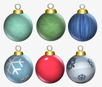 Ornament, Bauble, Balls, Christmas, Holiday, Decoration - Christmas Ornament, HD Png Download, Transparent PNG