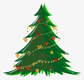 Transparent Hanging Ornament Clipart - Christmas Tree No Background, HD Png Download, Transparent PNG