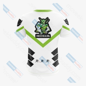 Genji Symbol Unisex 3d T-shirt - Football Gear, HD Png Download, Transparent PNG