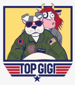 Top Gun Logo Png, Transparent Png, Transparent PNG