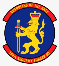 100th Security Forces Squadron Patch - Hollywood Top Gun Helmet, HD Png Download, Transparent PNG