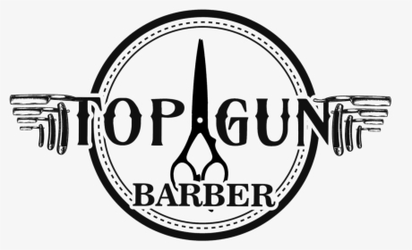 Topgun Barber - Circle, HD Png Download, Transparent PNG
