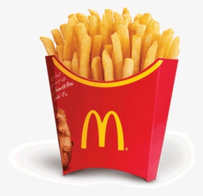 Mcdonalds Chips - Mcdonalds French Fries Png, Transparent Png, Transparent PNG