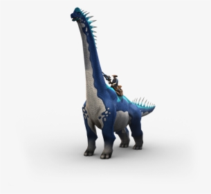 Brachiosaurus Dino Storm, HD Png Download, Transparent PNG