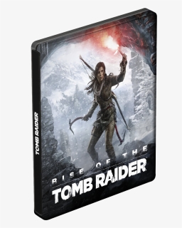 New Steel Box For Rise Of The Tomb Raider - Steelbook Tomb Raider Ps4, HD Png Download, Transparent PNG