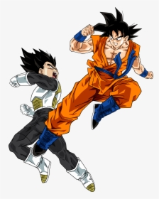 Dbz Characters, Goku And Vegeta, Son Goku, Dragon Ball - De Goku Vs Vegeta, HD Png Download, Transparent PNG