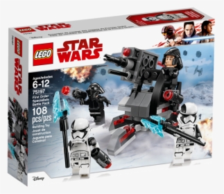 Lego Star Wars First Order Specialists Battle Pack, HD Png Download, Transparent PNG