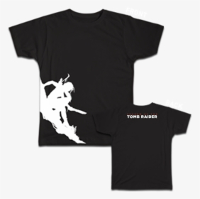 T Shirt Shadow Of The Tomb Raider, HD Png Download, Transparent PNG