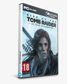Rise - Of - The - Tomb - Raider - 20 - Years - Celebration- - Dinosaurs Games Ps3 Carnivores, HD Png Download, Transparent PNG