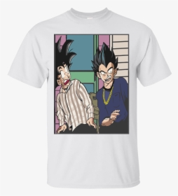 Goku And Vegeta Shirt, Friday The Movie T Shirt, Hoodies - Goku And Vegeta Shirt, HD Png Download, Transparent PNG