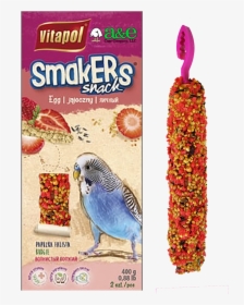 Transparent Parakeet Png - Vitapol Smakers Egg 2pk Canary High Resolution, Png Download, Transparent PNG