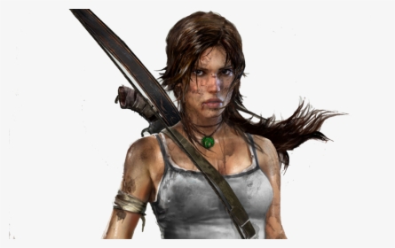 Tomb Raider Realnarleydude - Video Game Lara Croft, HD Png Download, Transparent PNG