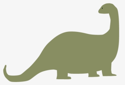 Cartoon Illustration Brachiosaurus, HD Png Download, Transparent PNG