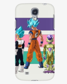 Super Saiyan Goku Vegeta Frieza Android Phone Case - Cartoon, HD Png Download, Transparent PNG
