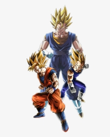 Goku And Vegeta Png, Transparent Png, Transparent PNG
