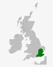 Rose-ringed Parakeet Range Great Britain - Cornwall Is A Country, HD Png Download, Transparent PNG