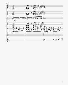 Phantom Of The Opera Slide, Image - Sheet Music, HD Png Download, Transparent PNG