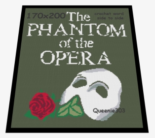 The Phantom Of The Opera Mask - Phantom Of The Opera, HD Png Download, Transparent PNG