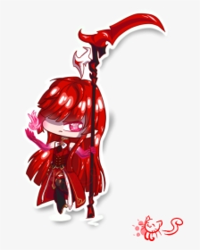 Tumblr Pcqwtduhvr1x81osuo1 640 - Rosso Scythe, HD Png Download, Transparent PNG