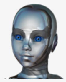 Robot Head Transparent Background, HD Png Download, Transparent PNG