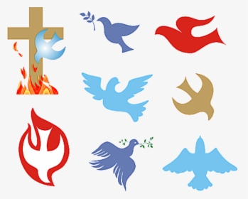 Holy Spirit Symbols, HD Png Download, Transparent PNG