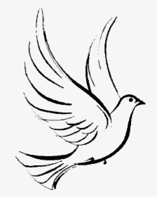 #dove #cross #jesus #christianity #christian #god #symbol - Transparent Background Dove Clipart Png, Png Download, Transparent PNG